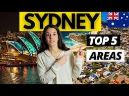 TOP 5 BEST Areas to Stay in SYDNEY AUSTRALIA