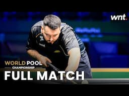 Eklent Kaçi vs Omar Al-Shaheen | First Round | 2024 World Pool Championship