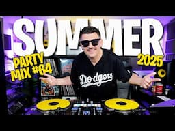 PARTY MIX | SUMMER 2025 | #64 | House Remixes & Mashups of Popular Songs - Mixed by Deejay FDB