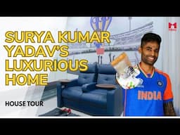 Inside Surya Kumar Yadav’s Luxurious Home | Celebrity House Tour 2025