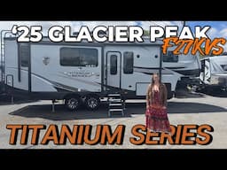 New! ‘25 Glacier Peak F27KVS 5th Wheel w/Generator! 4 Seasons, Off Grid, Off Road, Luxury 5th Wheel!