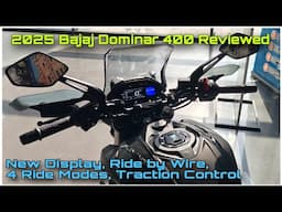 2025 Bajaj Dominar 400 | Ride by Wire, Traction Control, New Display, Ride Modes, Price | DNA VLOGS