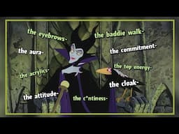 Maleficent being an iconic disney villain for just over 4 and a half minutes straight 💚