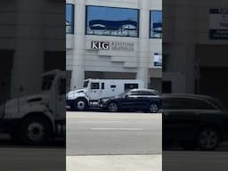 Armored Truck in Los Angeles‼️‼️‼️‼️