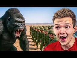 100 Men VS Gorilla: Who ACTUALLY Wins