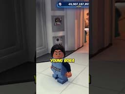 What happens when Jango Fett meets Boba Fett when he is older in LEGO Star Wars?