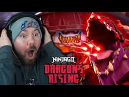 THUNDER FANG IS FREE... BUT AT WHAT COST?! | Ninjago Dragons Rising S3 Ep 9 REACTION