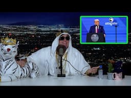 Tim Watches Trump's Speech In The Middle East