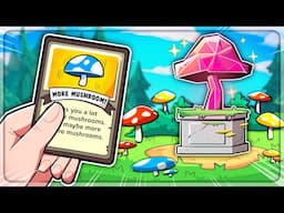 I abused mushrooms for pure profit (Rana Card)