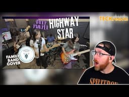 Worship Drummer Reacts to "Highway Star (Deep Purple Cover)" by Missioned Souls