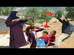 Zeinab and Zahra's longing for their father, Narges's attempt to find her husband