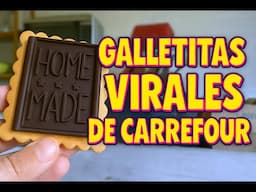 HACEMOS LAS GALLETITAS VIRALES DE CARREFOUR