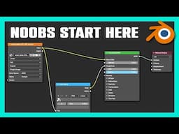 Blender Shader Editor for Beginners - Add Colors and Textures to your Models!