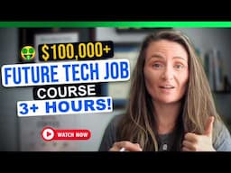 The ONLY Video You Need for a $100K AI Job (3-hour Training)