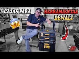 🧰 Sistema de almacenamiento para HERRAMIENTAS tough system 2.0 de Dewalt 🔧🔩