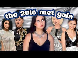Reacting to the Outfits at the 2016 Met Gala 🤖
