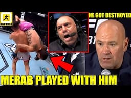 MMA Community Reacts to Merab DESTORYING Sean O'Malley AGAIN!,Dana White on Merab-Umar rematch,UFC