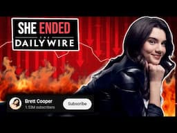 Brett Cooper Burned The Daily Wire To The Ground
