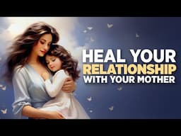 Heal your Relationship with your mother | Heal Now | Reconnect with your Mother