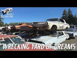 Visit The Amazing Wildcat Auto Wrecking With Me! The Best Mopar Only Yard On The West Coast!
