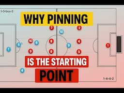 Why Pinning is The Starting Point in Elite Football!