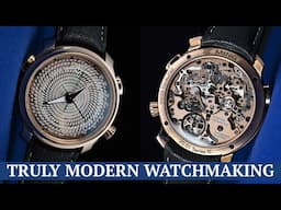 This dial is INSANE! (600 hand filled lume cavities) - MING 20.01 S3 Agenhor Chronograph