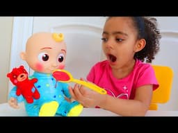 Leah Wants to Be a Good Sister Boo Boo Song | Sing-Along Nursery Rhymes Kids Song