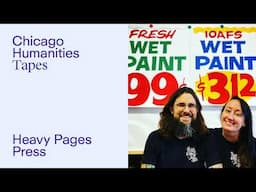 How Classic Painted Signs Help Us Time Travel with Heavy Pages Press