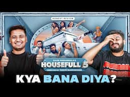 Housefull 5: Ye Comedy Hai Ya Scam? HONEST REVIEW ft. ‪‪@ZainAnwarrr  ‪‪‪@Rrajeshyadav  MensXP