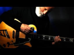 When I Played Ambient Semi-Hollow Guitar This Happened