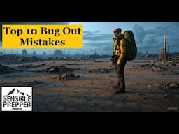 Top 10 Bug Out Mistakes
