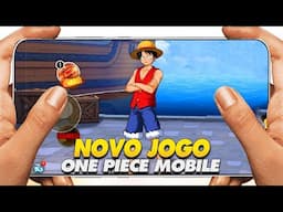 SAIUU! NOVO JOGO DO ONE PIECE PARA CELULAR ANDROID E IOS