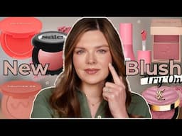 Trying All The Newest Blushes & Ranking Them!