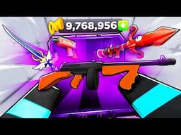 So I Unlocked EVERYTHING in the Roblox Rivals UPDATE..