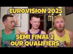 EUROVISION 2025 SEMI FINAL 2 OUR QUALIFIERS