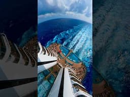 MSC Seascape Caribbean Blues ✨💙 #msccruises #mscseascape #cruiseship #sailing #cruise #shorts