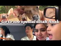 JALAN JALAN RAYAIN ULTAH JUNIOR