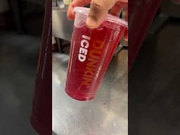 Dunkin Donuts Raspberry Watermelon Refresher @Dunkin-Donuts @dunkinph #refresher