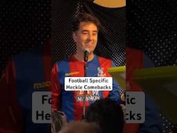 Football Specific Heckle Comebacks #shorts