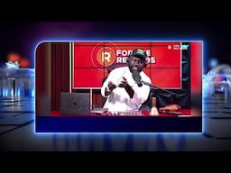 Okatakyie talks about the crew members on his show...