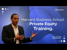 Harvard Business School Private Equity Training