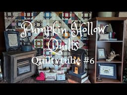 Quiltytube 6 ~ Finishes of 2024, Plans, Work in Progress and The First Finishes of 2025!!
