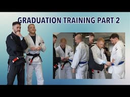 Graduation Training pt. 2: The Stripes - Haven BJJ Rotterdam