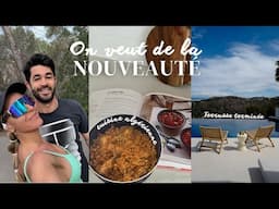Travaux terminés, cuisine algérienne & nouveau bureau !