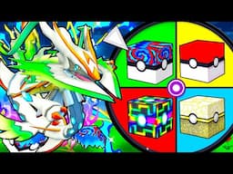 WHEEL Decides Our PIXELMON LUCKY BLOCK In Minecraft! (Pokémon Mod)