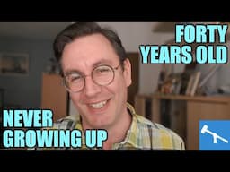 Happy Sledgeday! 🎂 Turning 40 - Oh Good Lord.
