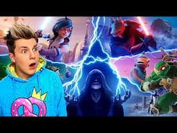PREPARING FOR THE GALACTIC BATTLE IN FORTNITE!