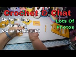 Crochet Gudetama * The Woobles * Health * Reflux * GERD * Coasters * Photos * Fun Mail *