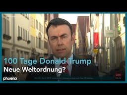 phoenix tagesgespräch mit Nils Schmid zu Donald Trump am 30.04.25