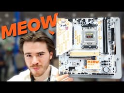 The Coolest Looking GPUs & Motherboards You Can Buy! ⚡Computex 2025 ft. Colorful